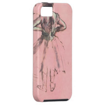 Dancer Viewed from the Back by Edgar Degas iPhone 5 Covers