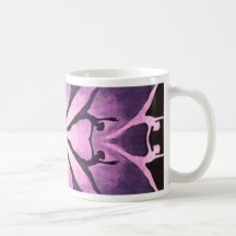 Dancer (Violet) Coffee Mugs