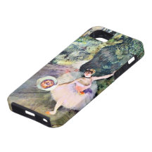 Dancer with a Bouquet of Flowers by Edgar Degas iPhone 5 Case