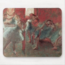 Dancers at Rehearsal, 1895-98 mousepads