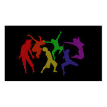 Dancers Business Card