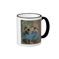 Dancers in blue, 1890 mugs