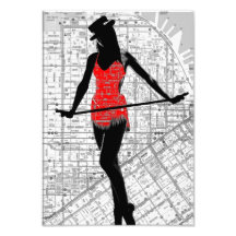 Dancers Photographic Print
