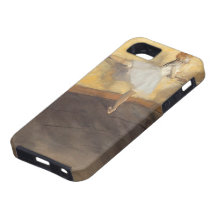 Dancers Practicing at the Barre by Edgar Degas iPhone 5 Cases