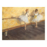 Dancers Practicing at the Barre by Edgar Degas Invitations