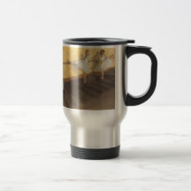 Dancers Practicing at the Barre by Edgar Degas Coffee Mugs