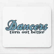 Dancers Turn Out Better Mouse Mats
