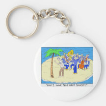 Dances w/ Palm Trees Funny Tees Mugs Gifts Etc Key Chain