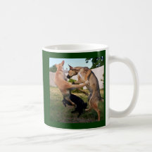 Dances with Dogs Coffee Mug