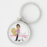 dancin' couple in love keychain