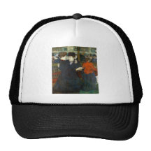 Dancing a Valse by Toulouse-Lautrec Hats