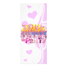 dancing bachelorette party club party retro fun custom invitations