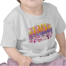 dancing bachelorette party club party retro fun shirts