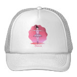 Dancing Ballerina Cap Mesh Hat