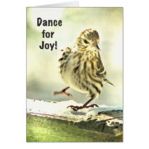 Dancing Bird Mother's Day Cards