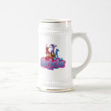 dancing blue pink bride to be future mrs gifts coffee mugs