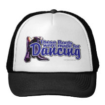 Dancing Boots Hats