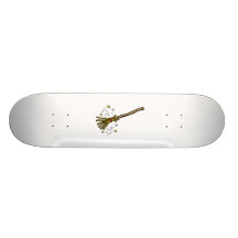 Dancing Broom Skateboard Decks
