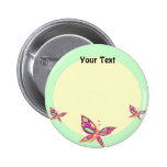 Dancing Butterflies Button