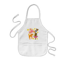Dancing Cats Apron