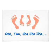 Dancing Cha Cha Feet Photograph