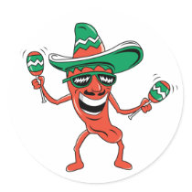 Dancing Chilli Pepper