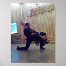 Dancing Couple Poster