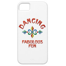 Dancing Fabulous Fun iPhone 5 Cases