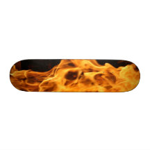 Dancing Fire Skate Board