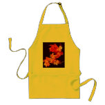 Dancing Firebirds Abstract Art Apron