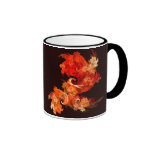 Dancing Firebirds Abstract Coffee Mug