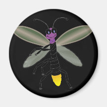 Dancing Firefly Fridge Magnets