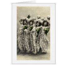 Dancing Foursome Greeting Cards