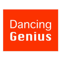 Dancing Genius Gifts Post Cards