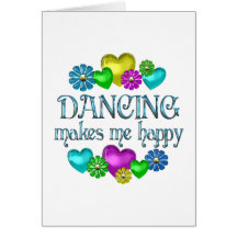 Dancing Happiness Cards