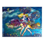 DANCING IN THE NIGHT POST CARDS