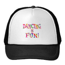 Dancing is Fun Trucker Hat