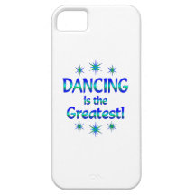 Dancing is the Greatest iPhone 5 Case
