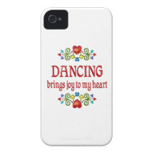 Dancing Joy iPhone 4 Covers