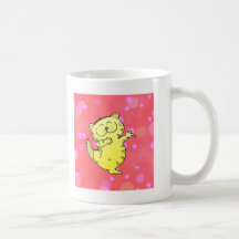 Dancing Kitten Coffee Mugs