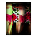 Dancing Legs 2 Post Cards