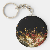Dancing Lights Keychain