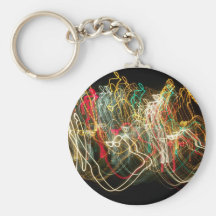 Dancing Lights Keychain