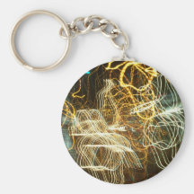 Dancing Lights Keychain