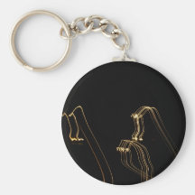 Dancing Lights Keychain