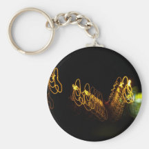 Dancing Lights Keychain