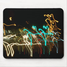 Dancing Lights Mousepad