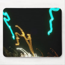 Dancing Lights Mousepad