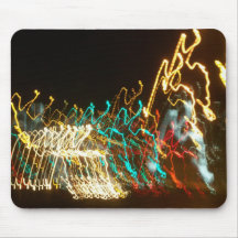 Dancing Lights Mousepad