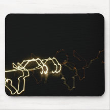 Dancing Lights Mousepad